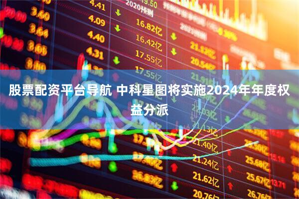 股票配资平台导航 中科星图将实施2024年年度权益分派