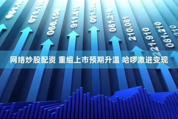网络炒股配资 重组上市预期升温 哈啰激进变现