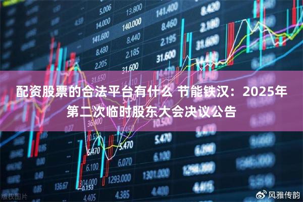 配资股票的合法平台有什么 节能铁汉：2025年第二次临时股东大会决议公告