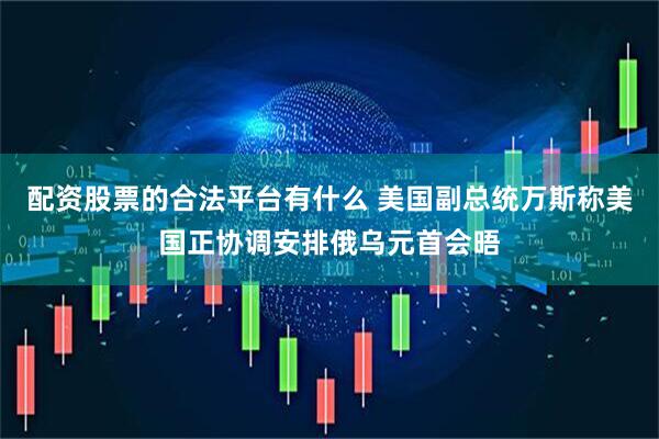 配资股票的合法平台有什么 美国副总统万斯称美国正协调安排俄乌元首会晤